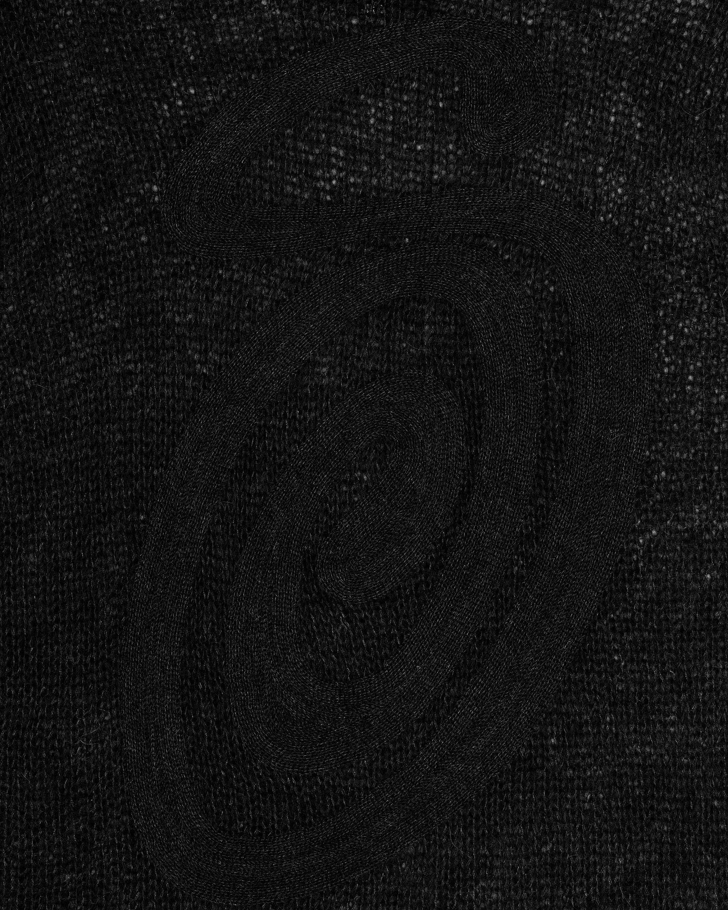 Stüssy Loose Knit Sweater Black