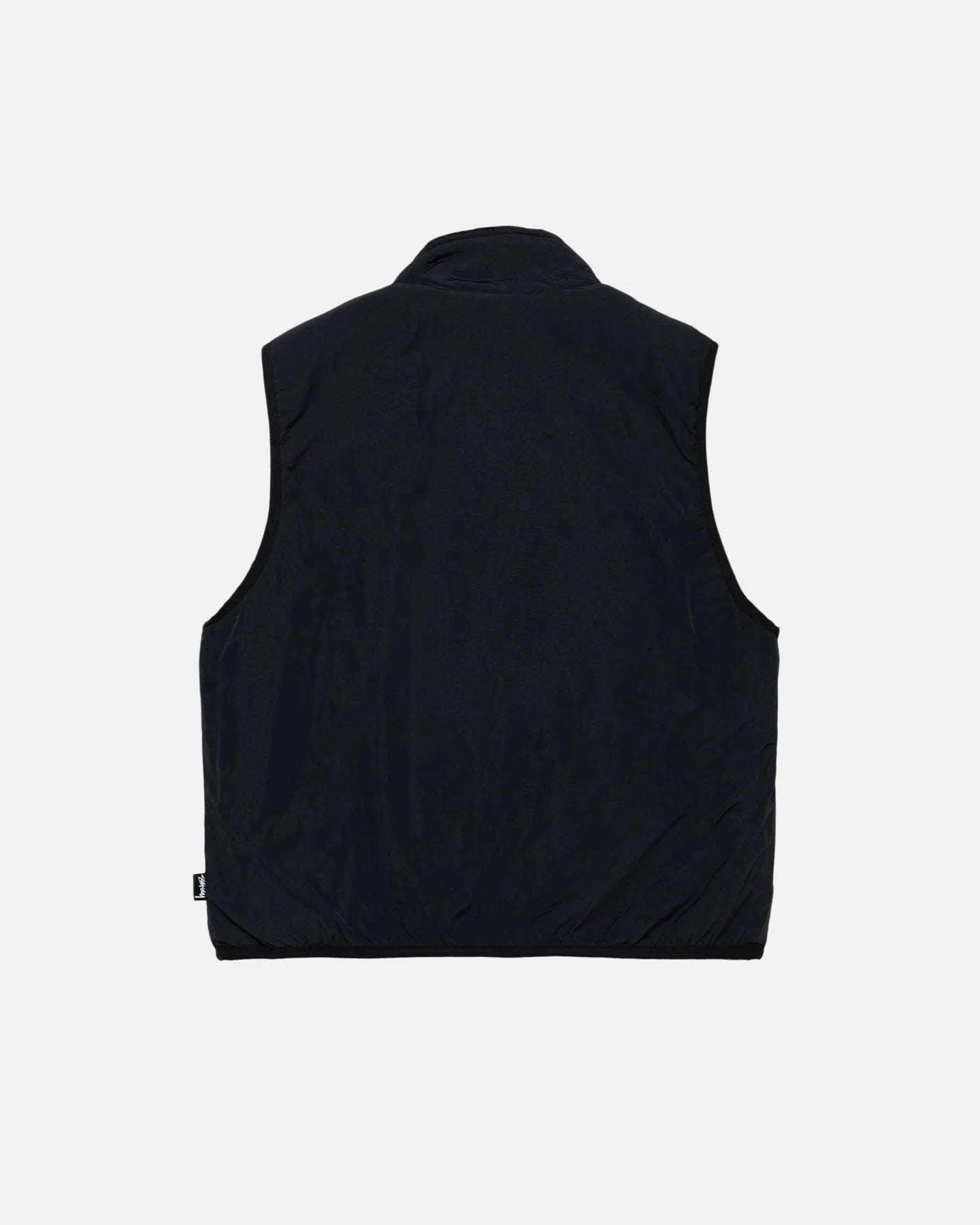 Stüssy Sherpa Reversible Vest Black