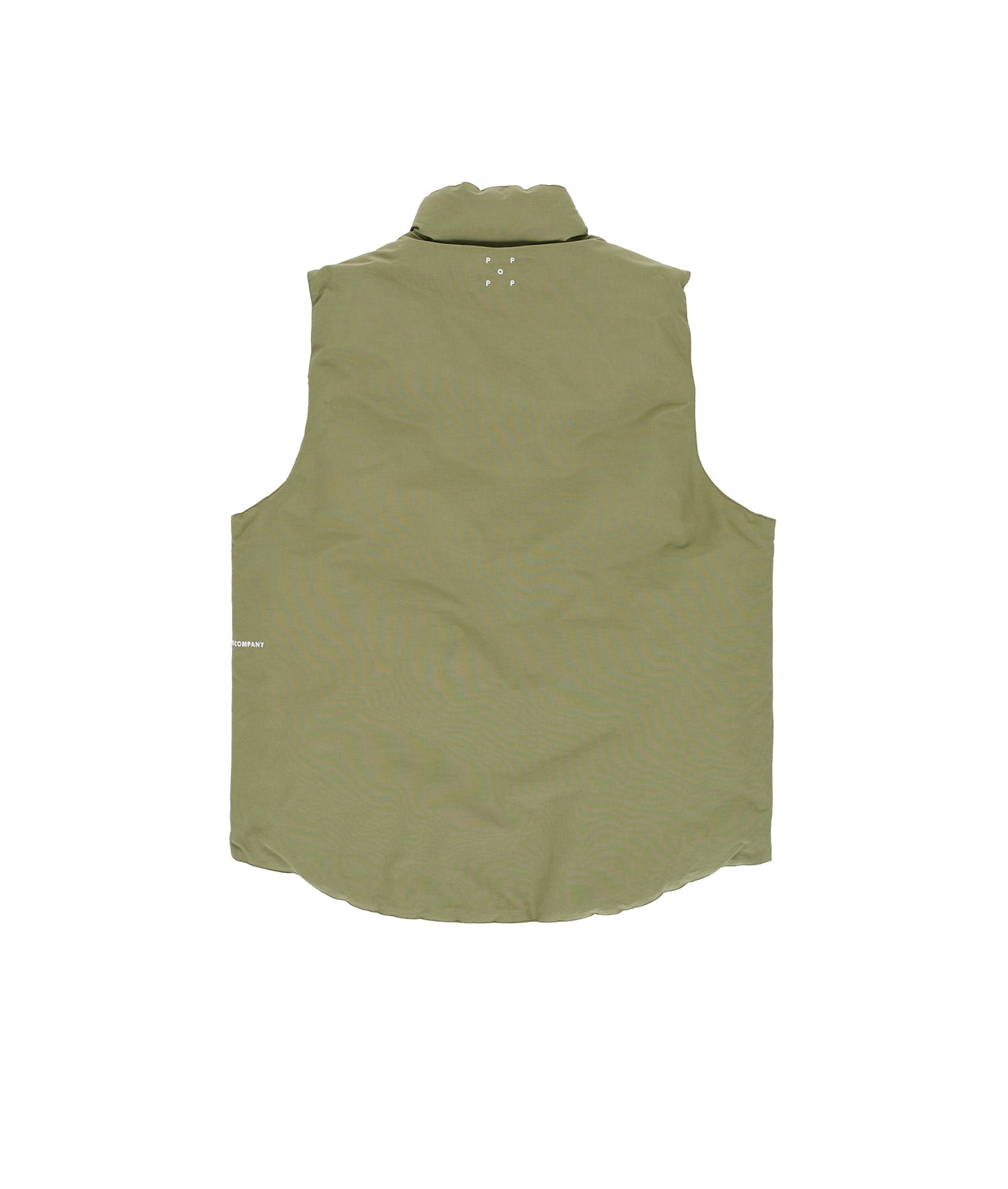 POP Quilted Reversible Vest Four Leaf Clover