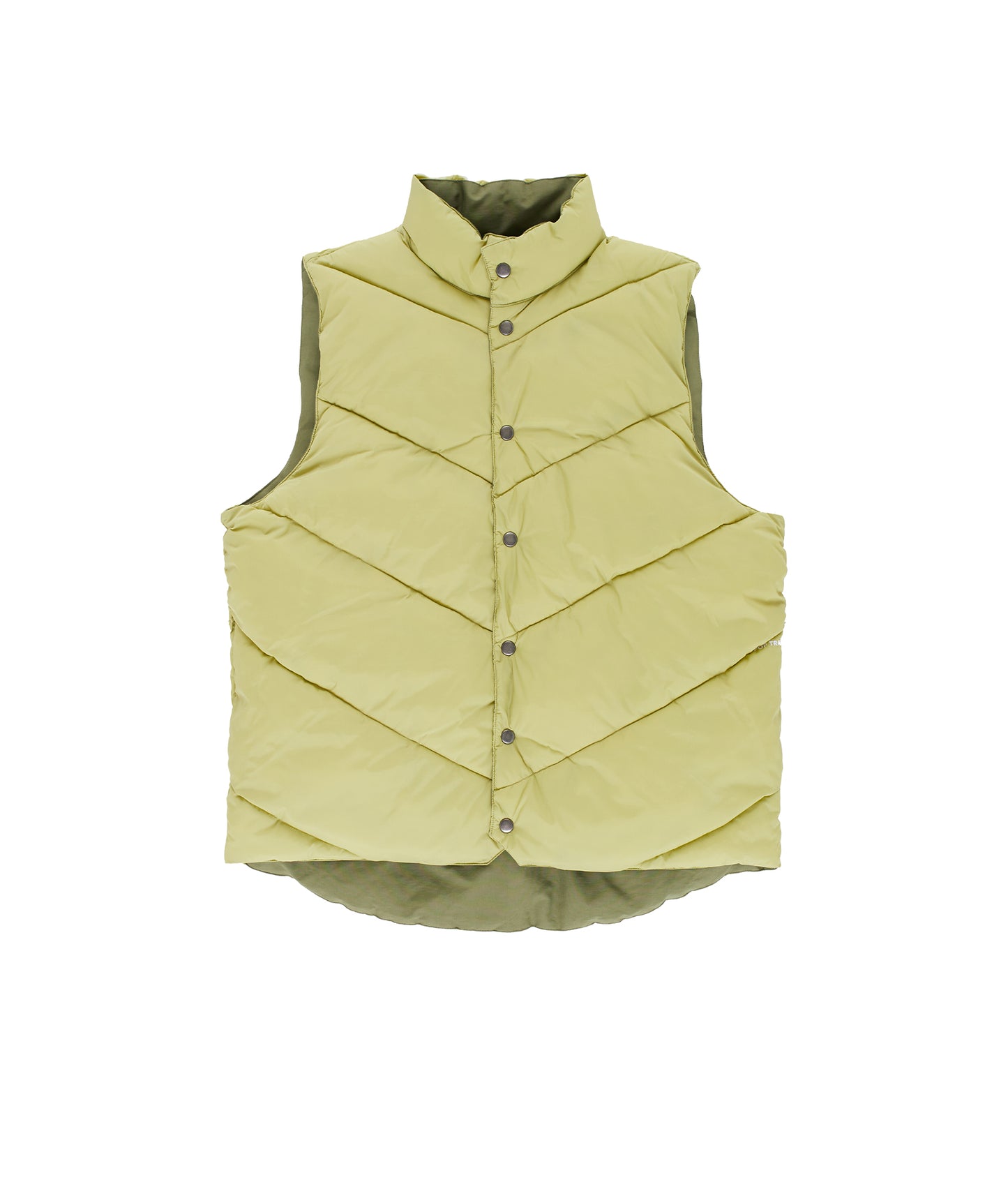 POP Quilted Reversible Vest Four Leaf Clover