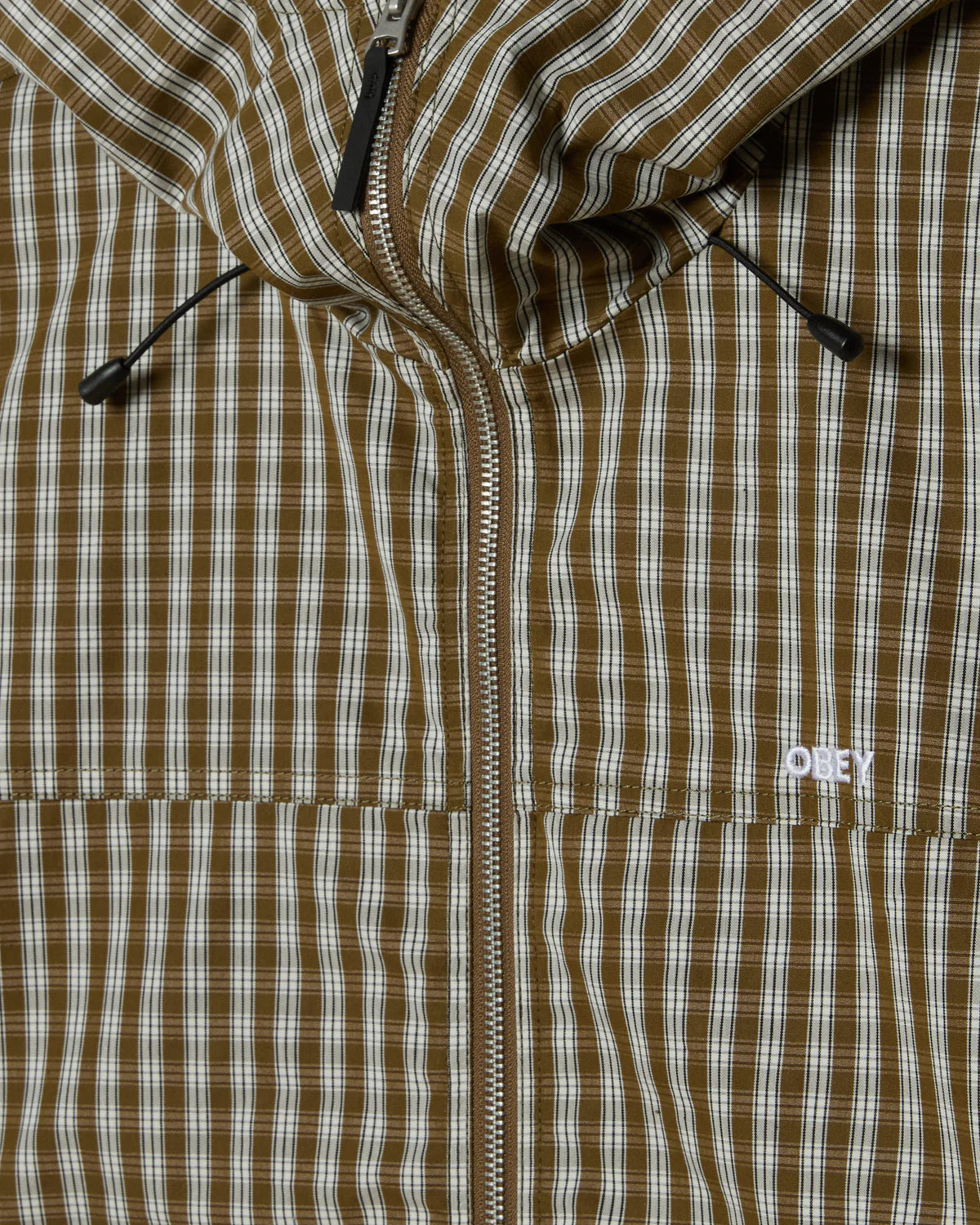 Obey Vista Jacket Plaid