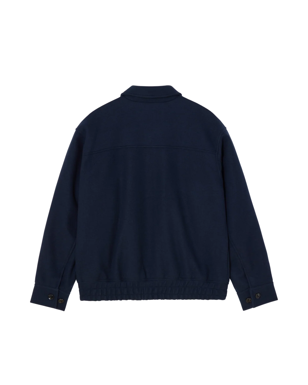 Obey Ledger Blouson Jacket Dark Navy