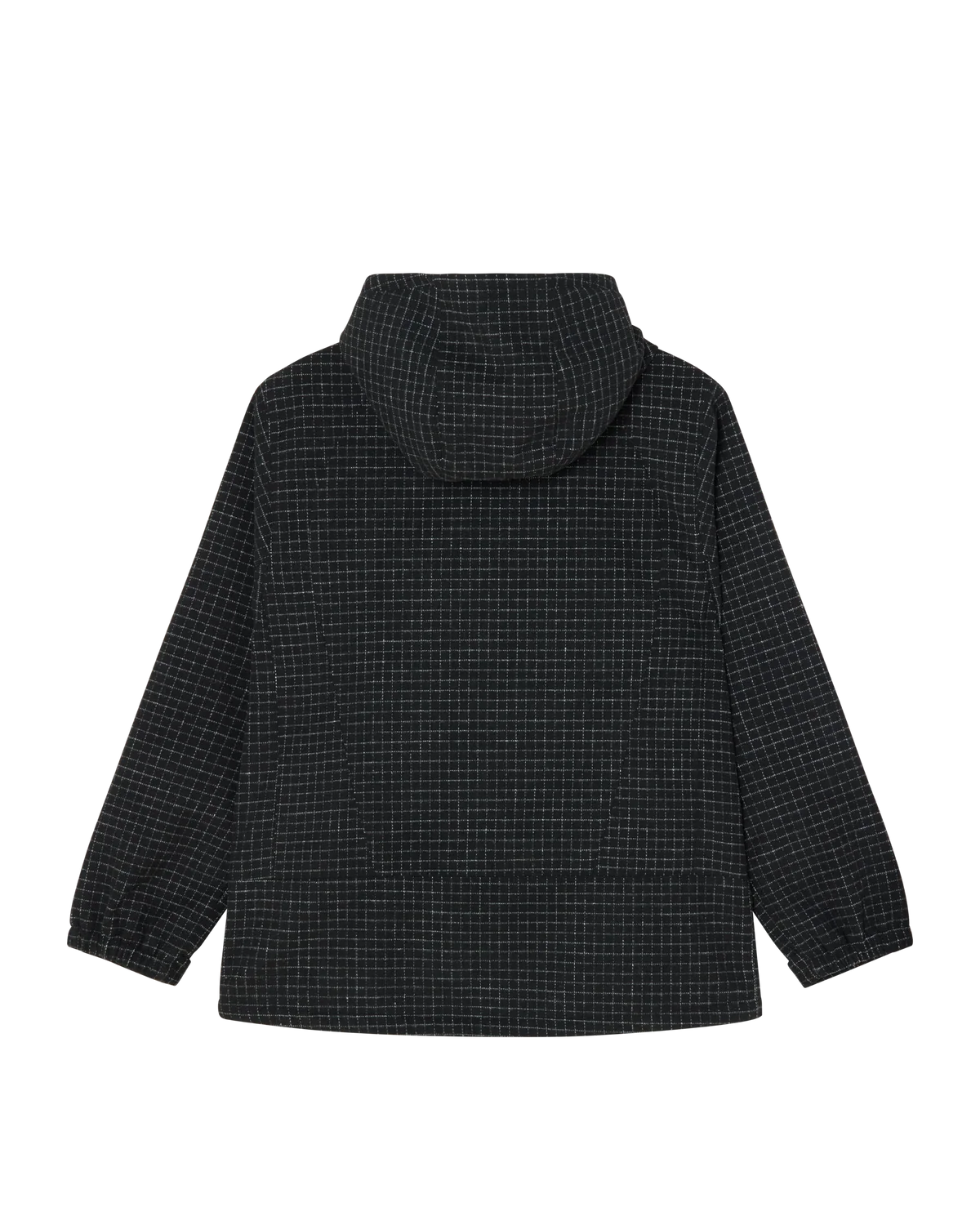 Obey Obsidian Wooly Jacket Black Plaid