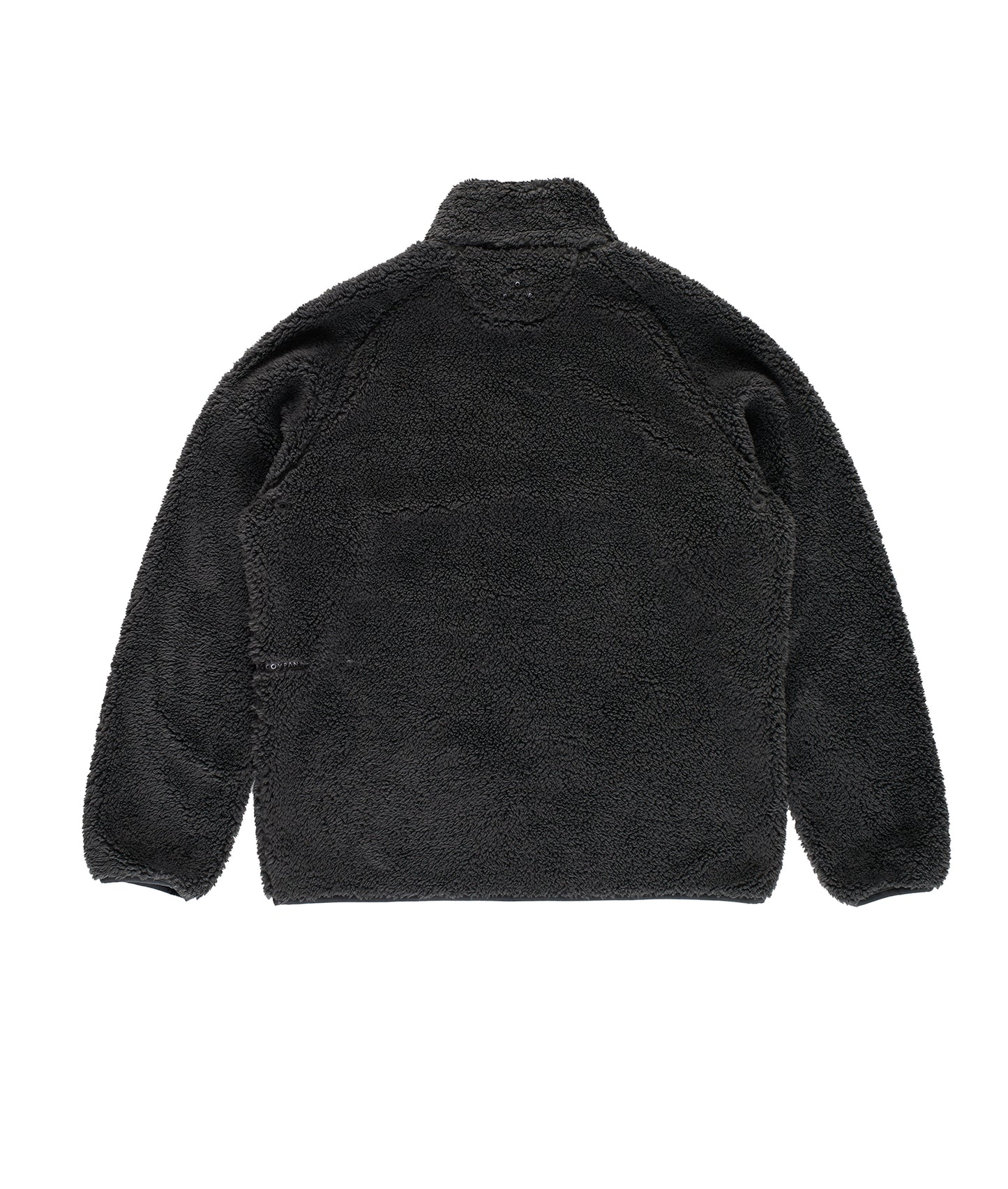 POP Arch Halfzip Fleece Sweater Charcoal