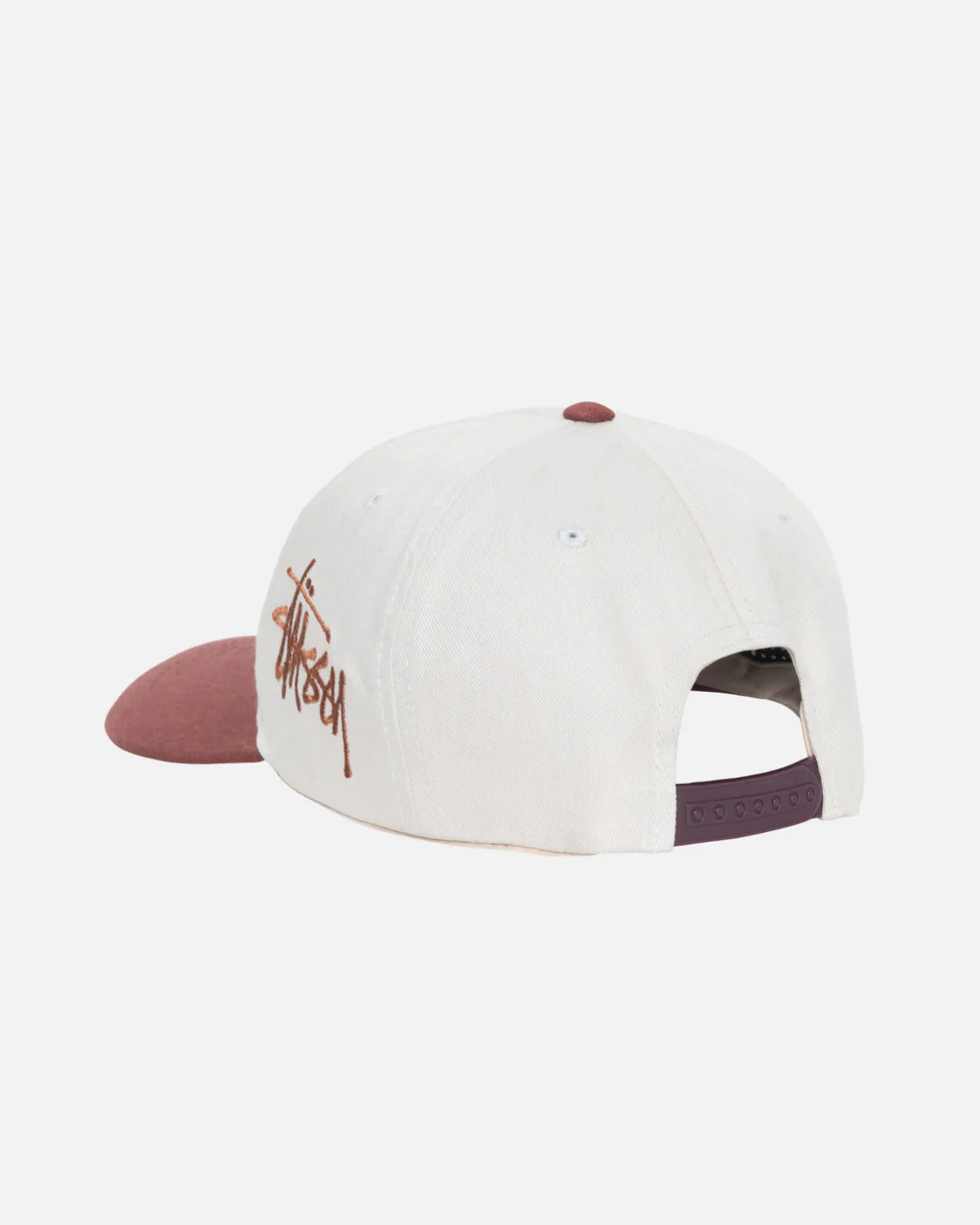 Stüssy Chenille S Low Pro Cap Smoke