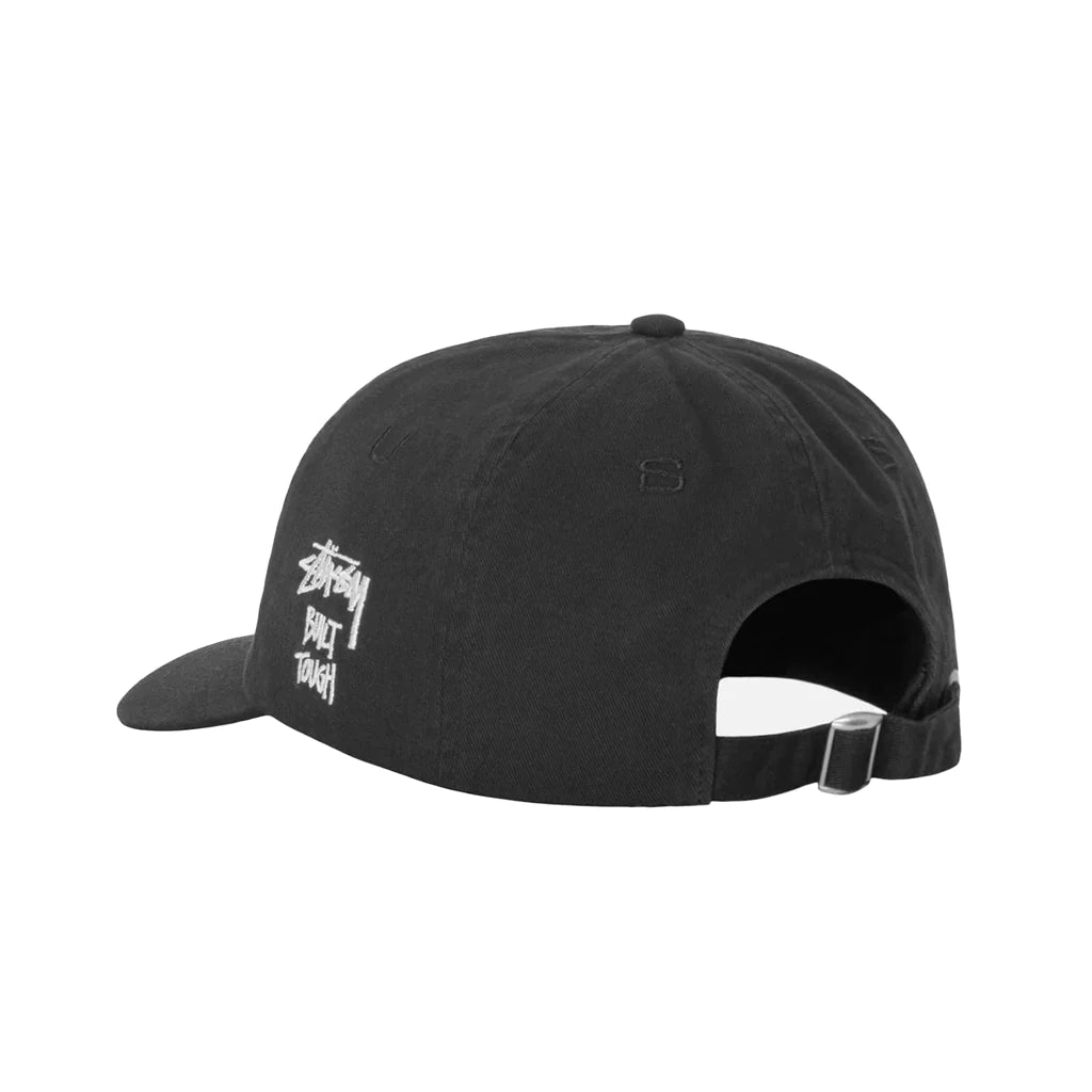 Stüssy Built Tough Low Pro Cap Black