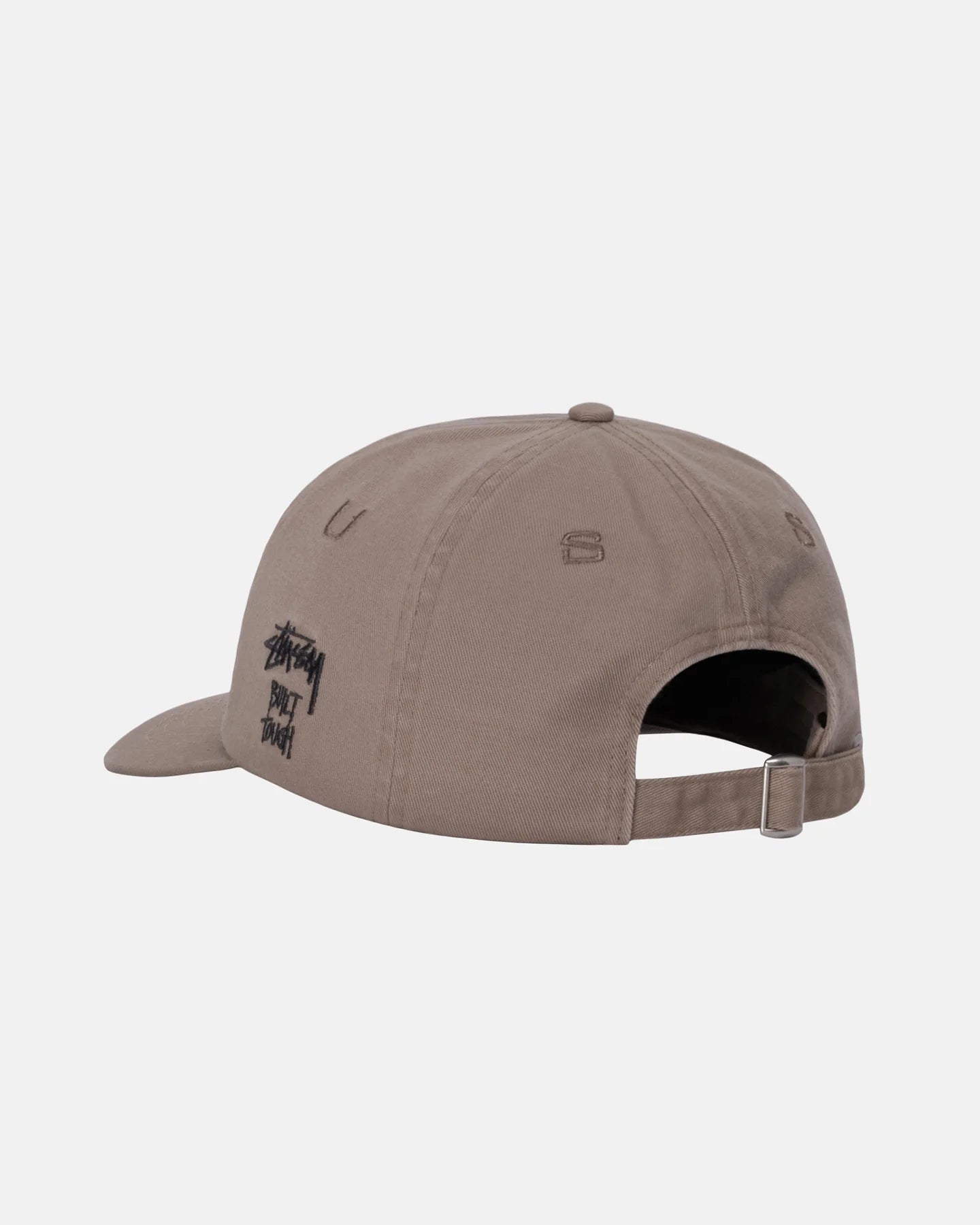 Stüssy Built Tough Low Pro Cap Khaki