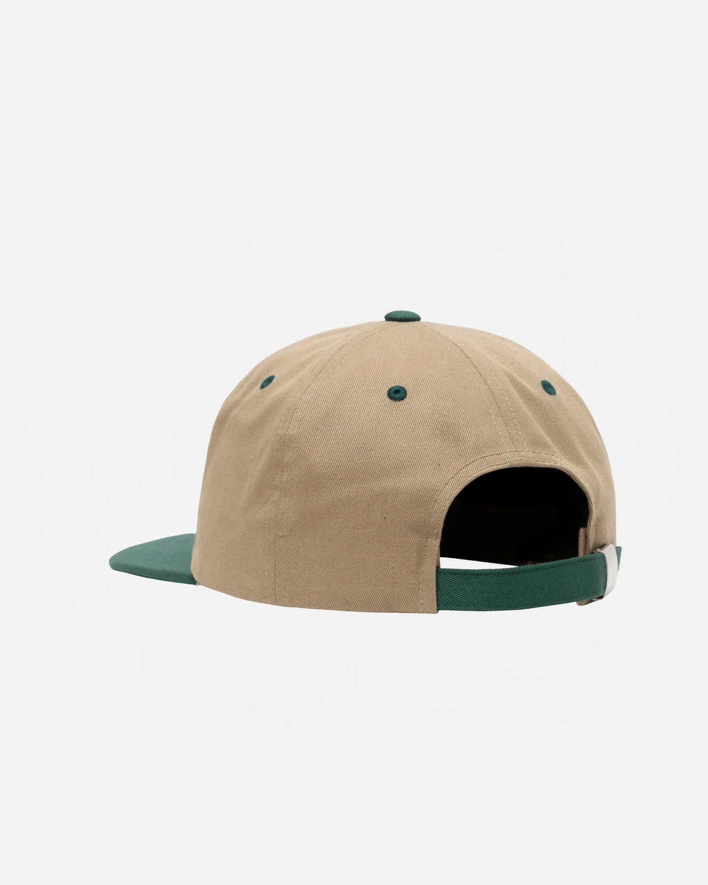 Stüssy Basic Star Strapback Cap Khaki