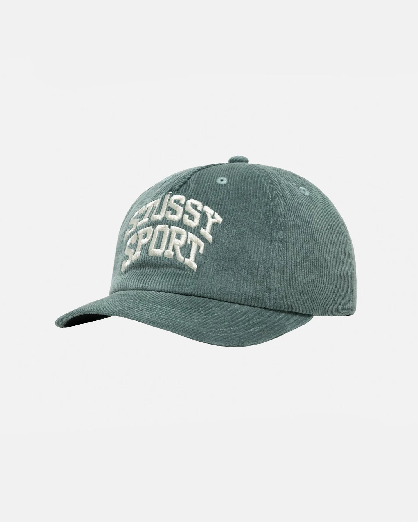 Stüssy Sport Arch Cord Strapback Cap Dark Teal