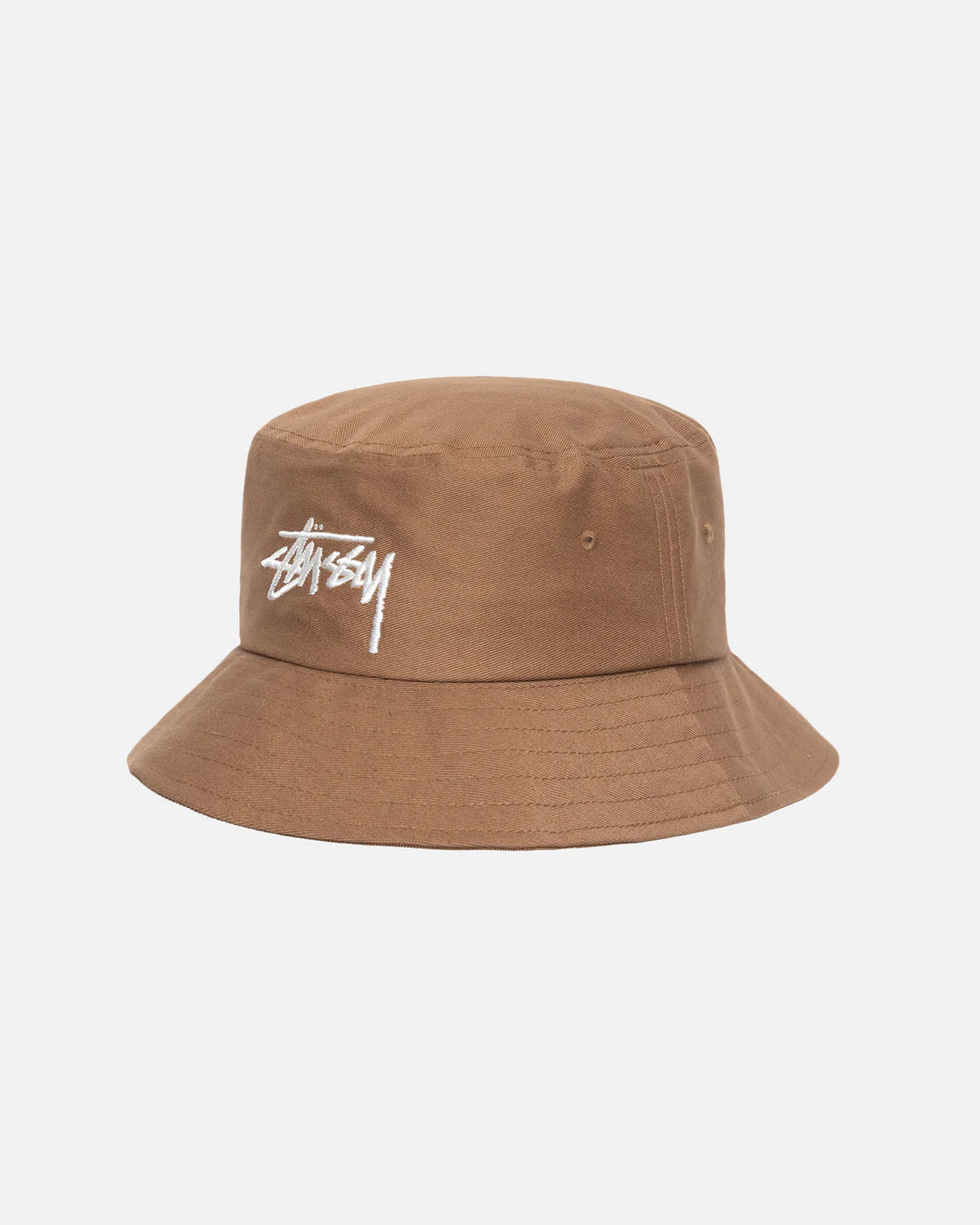 Stüssy Big Stock Bucket Hat Tan