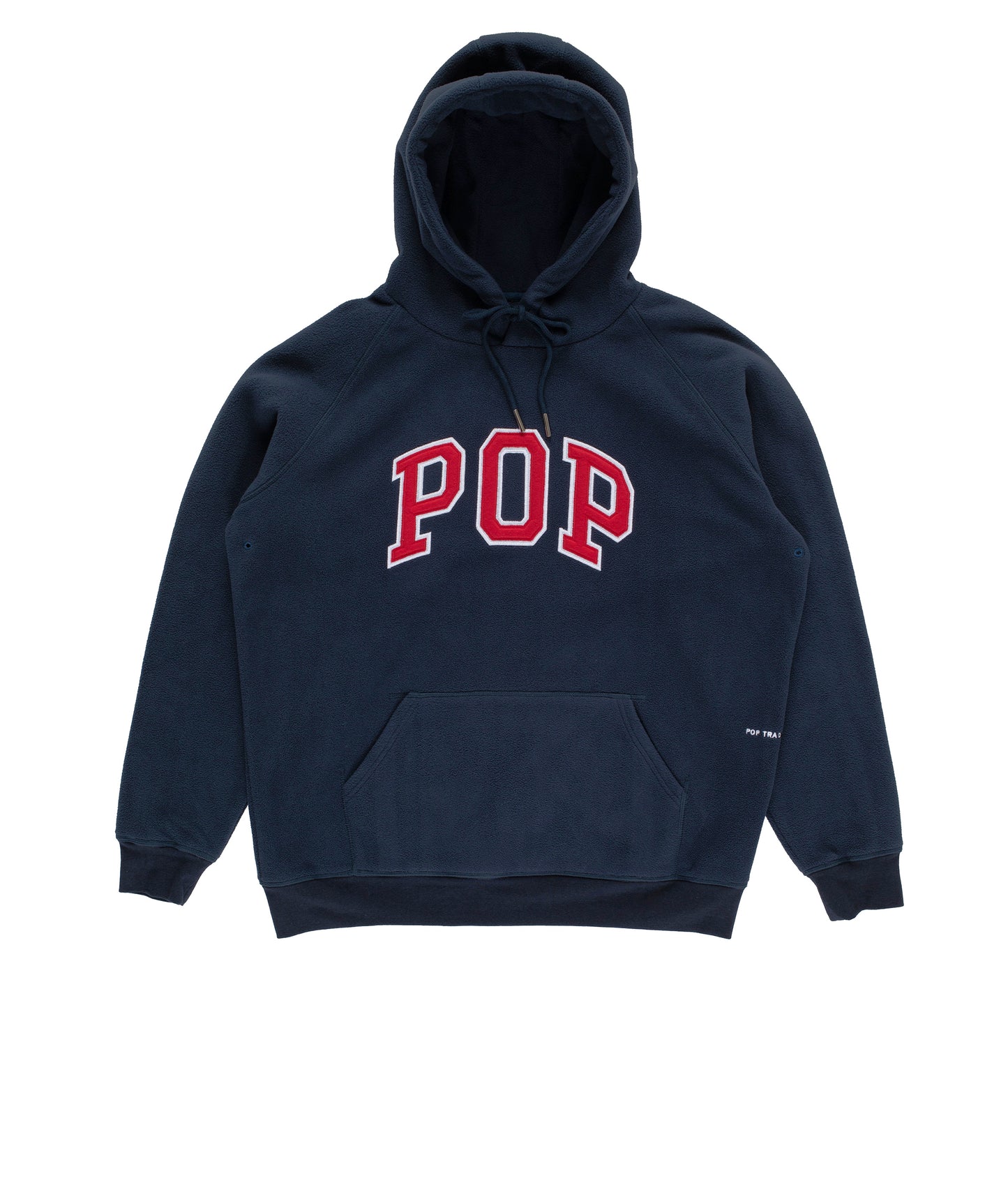 POP Arch Hooded Sweater Navy