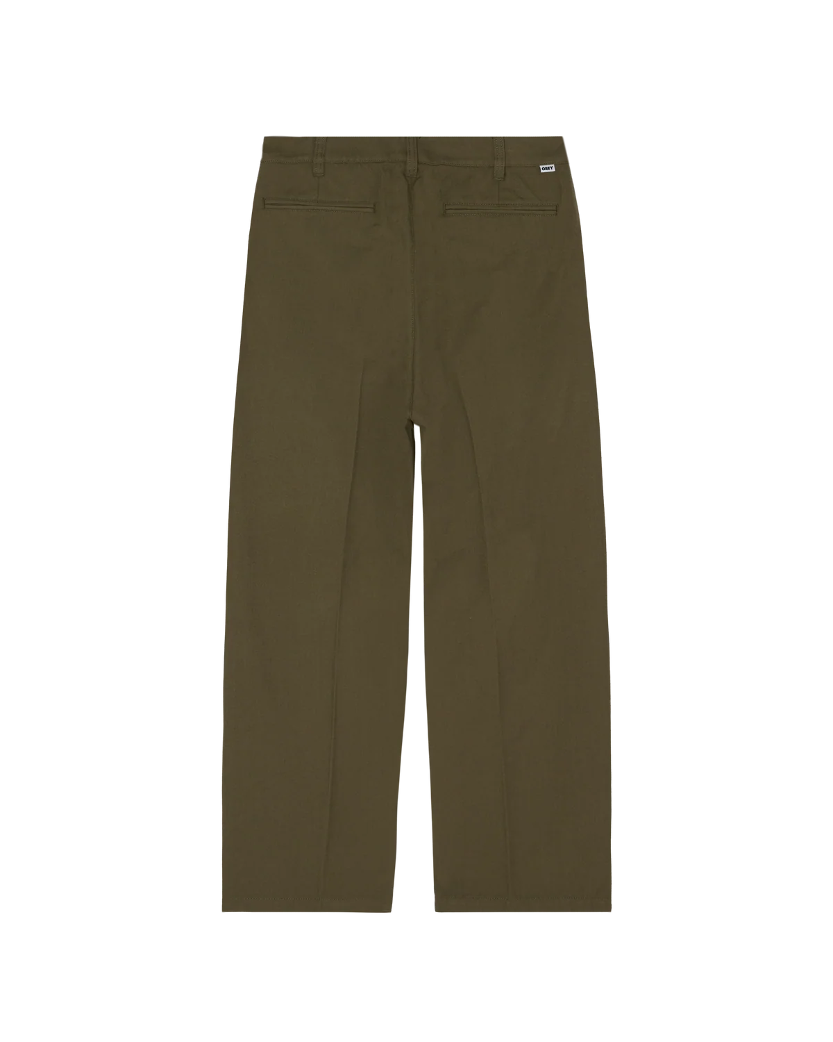 Obey Dean Pleated Pant Stone Gray