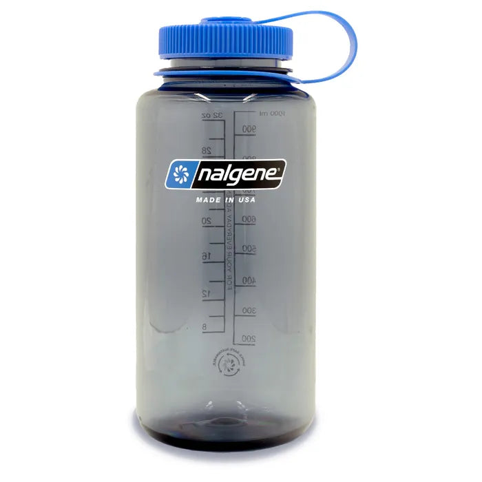 Nalgene Wide Mouth 1000ml Gray Sustain