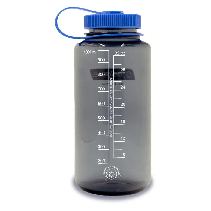 Nalgene Wide Mouth 1000ml Gray Sustain