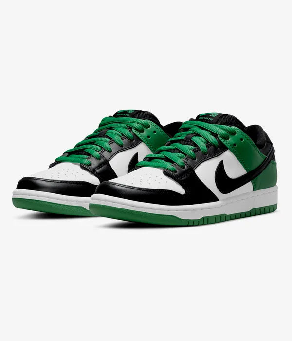 Nike SB Dunk Low Pro Classic Green/Black/White/Classic Green