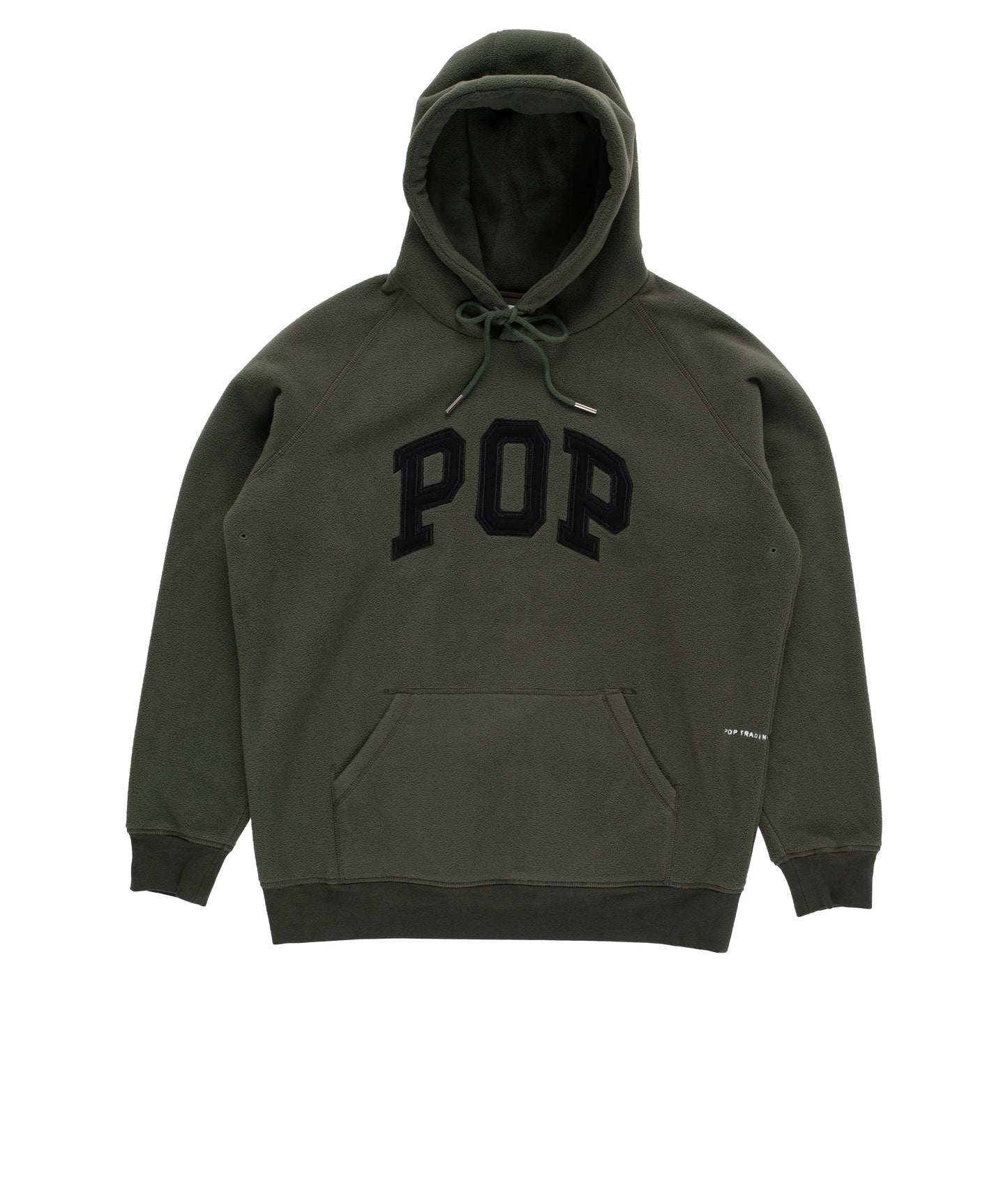 POP Arch Hooded Sweater Duffel Green