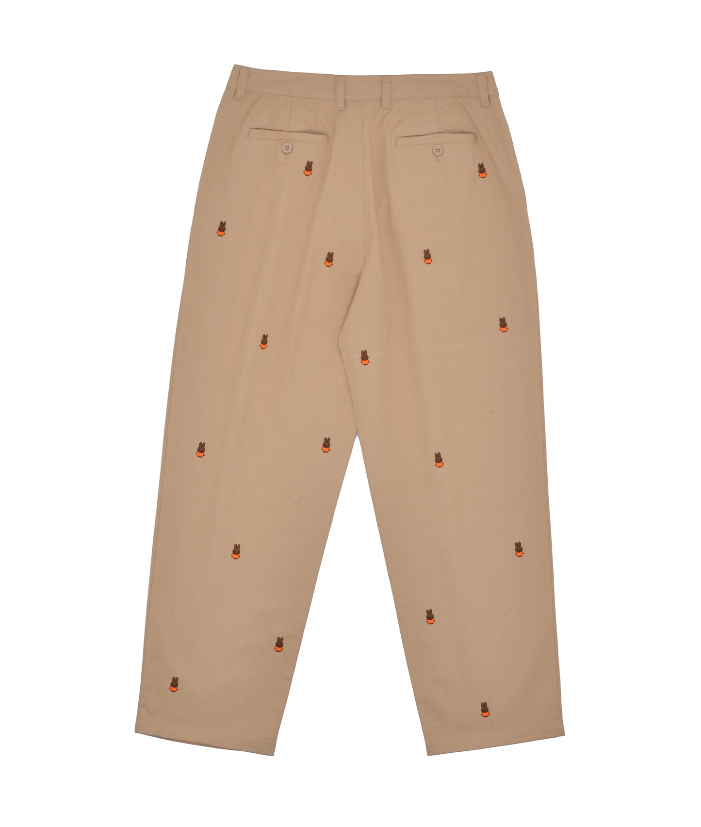 POP X Miffy Suit Pants Khaki