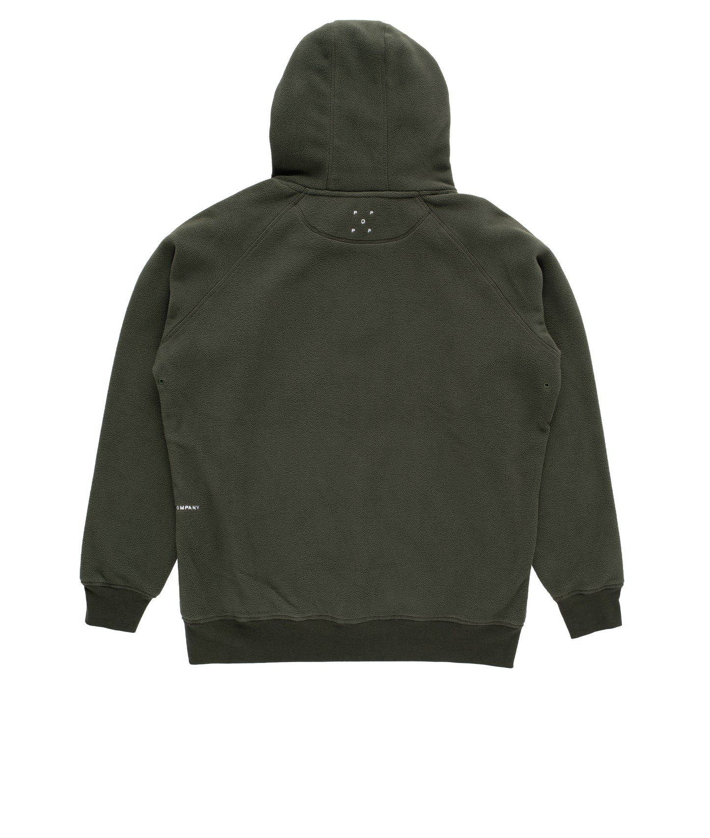 POP Arch Hooded Sweater Duffel Green