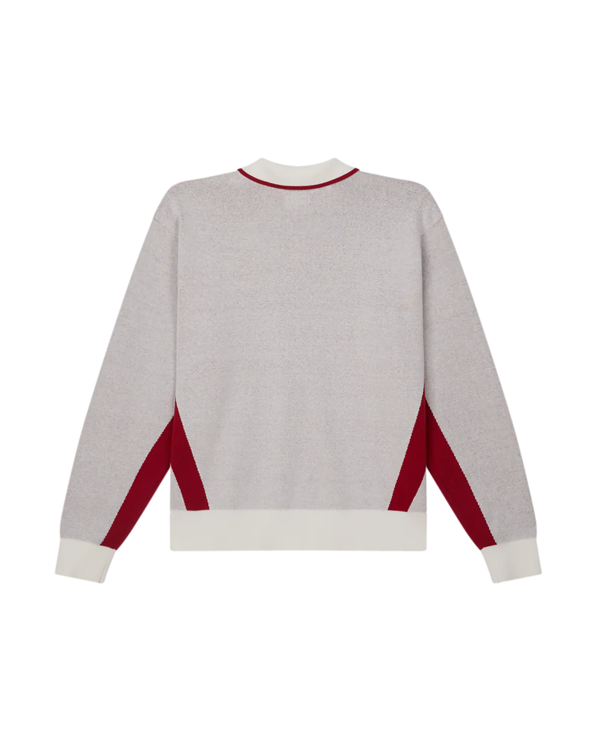 Obey Soccer Polo Sweater White