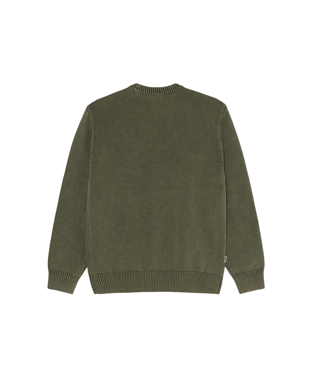 Obey Fade Wash Speed Logo Sweater Chimera Faded Wash