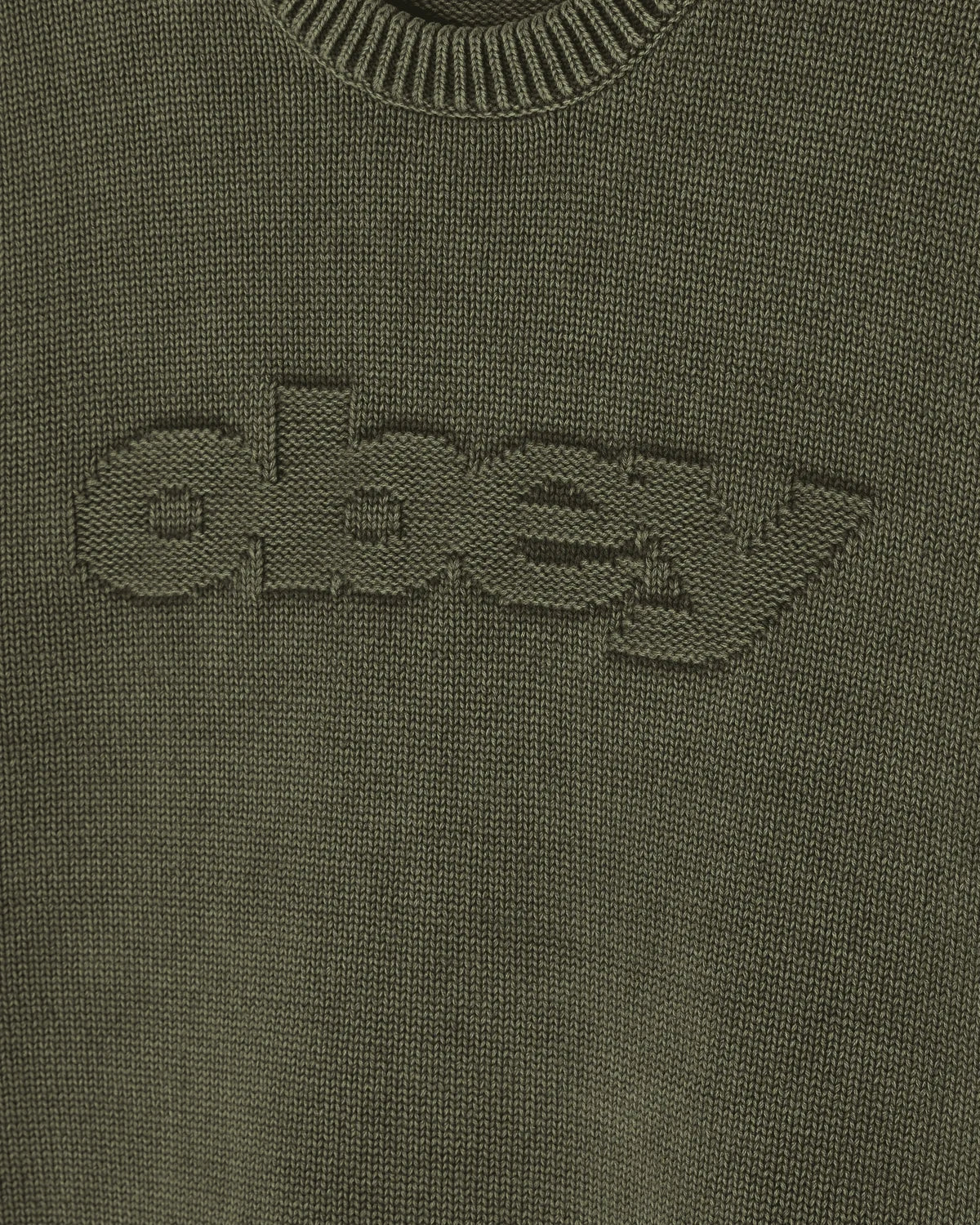 Obey Fade Wash Speed Logo Sweater Chimera Faded Wash