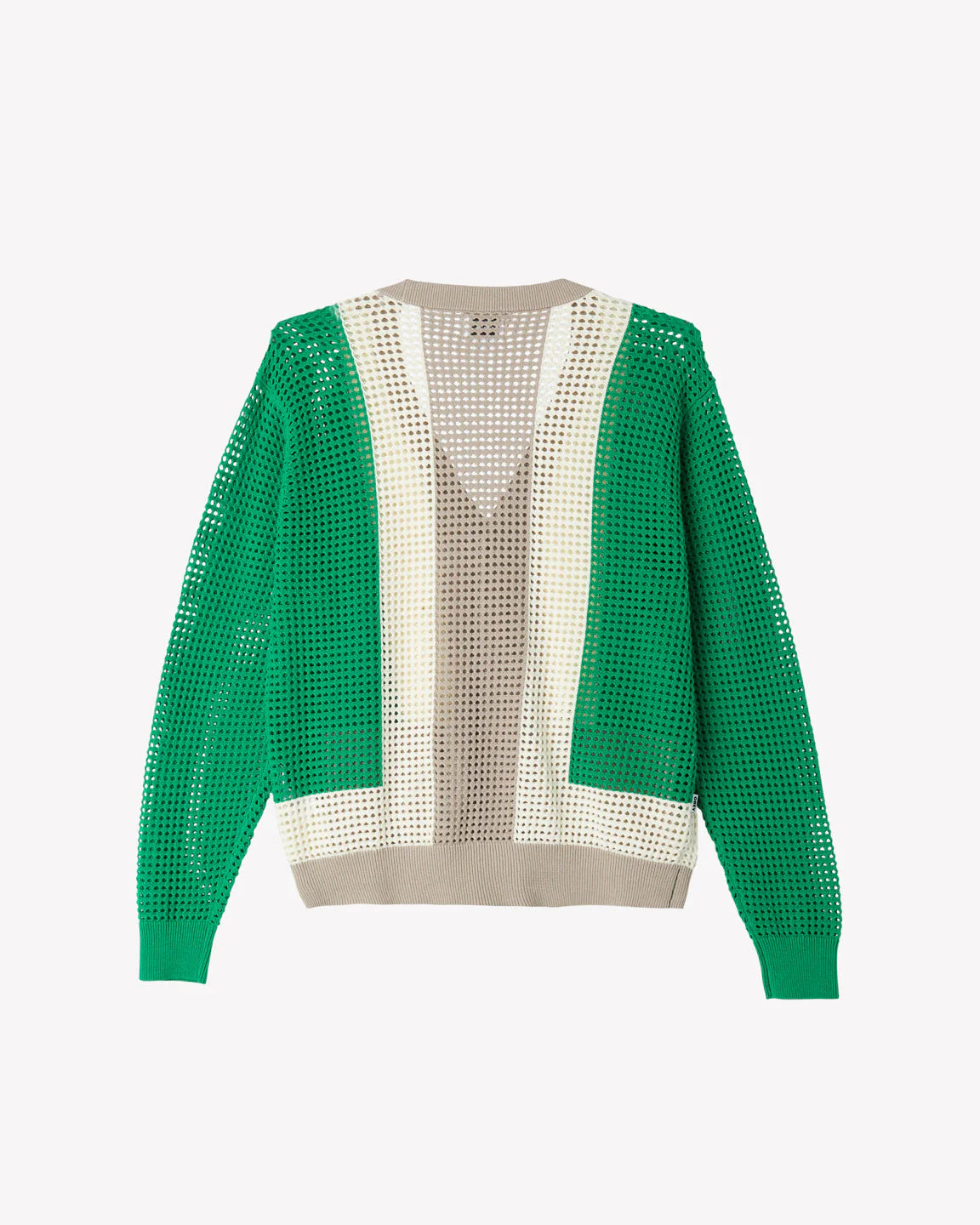 Obey Anderson 60's Cardigan Green