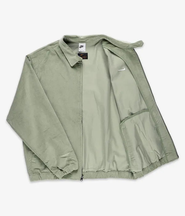 Nike SB Woven Twill Prem Jacket Oil Green