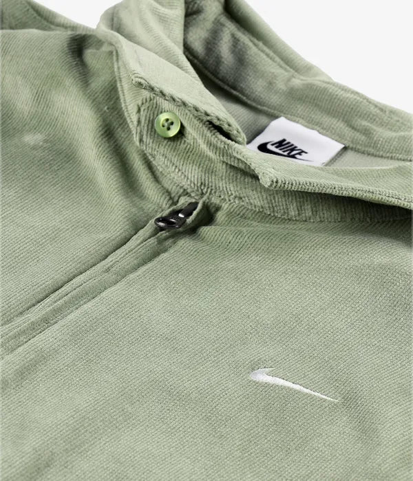 Nike SB Woven Twill Prem Jacket Oil Green