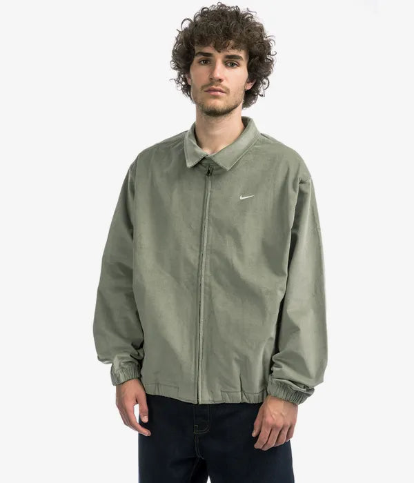 Nike SB Woven Twill Prem Jacket Oil Green