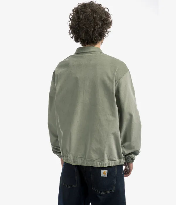 Nike SB Woven Twill Prem Jacket Oil Green