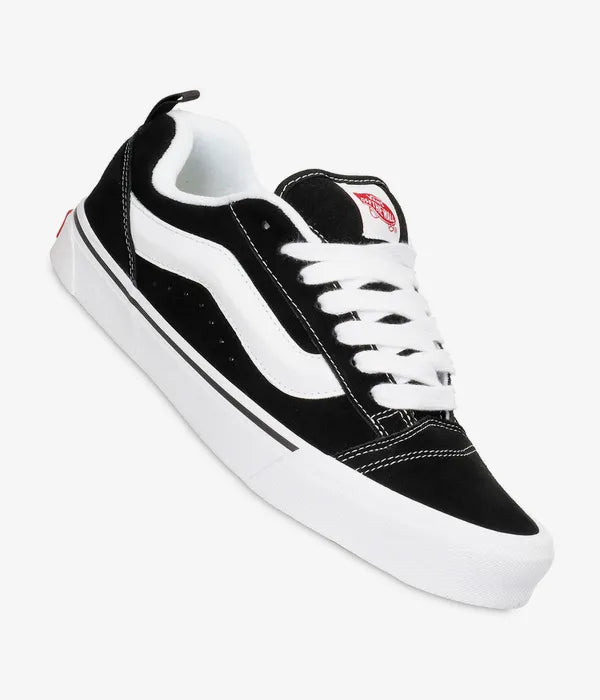 Vans Knu Skool Black/True White