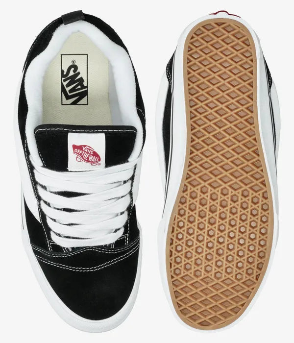 Vans Knu Skool Black/True White