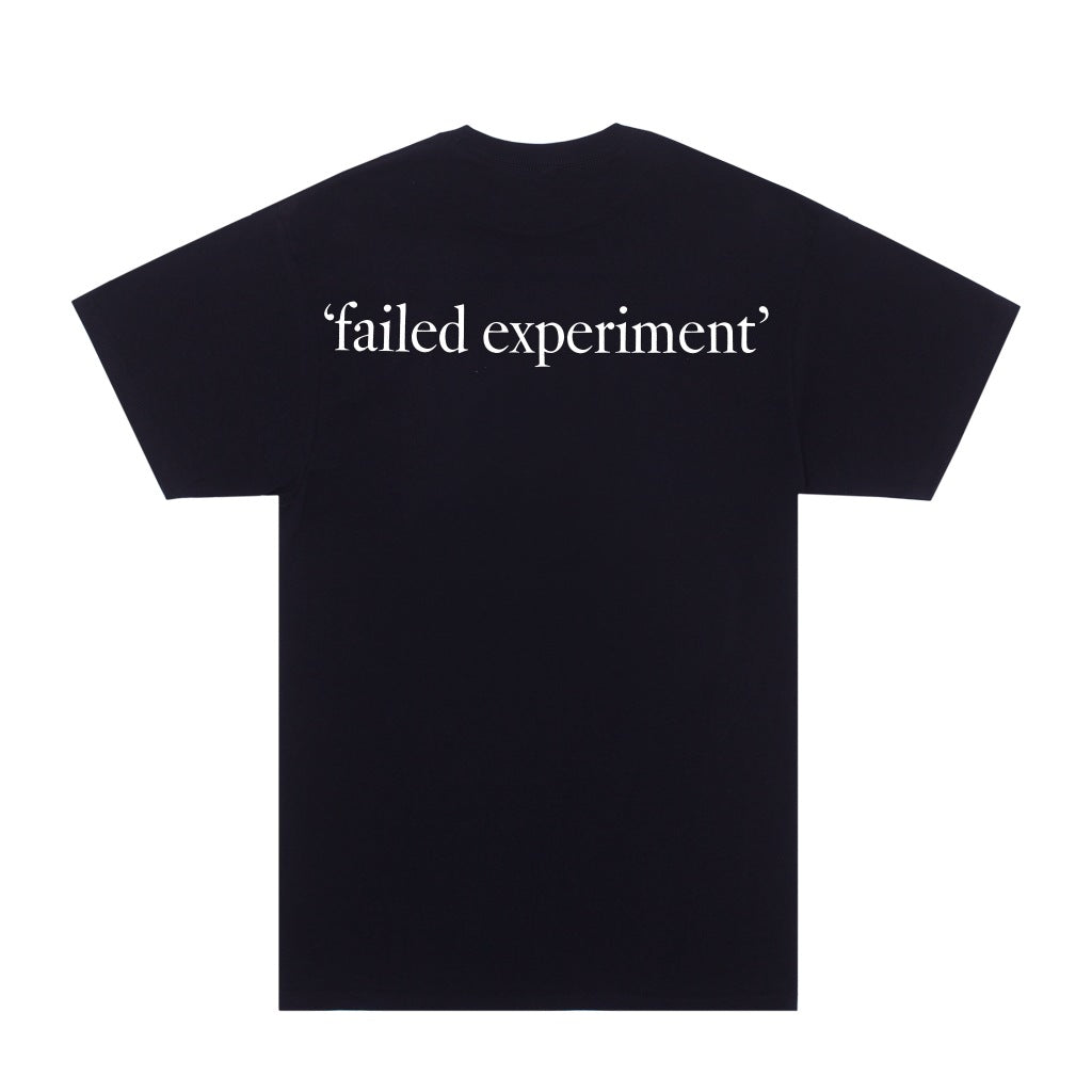 Fucking Awesome Failed Experiment T-Shirt Black