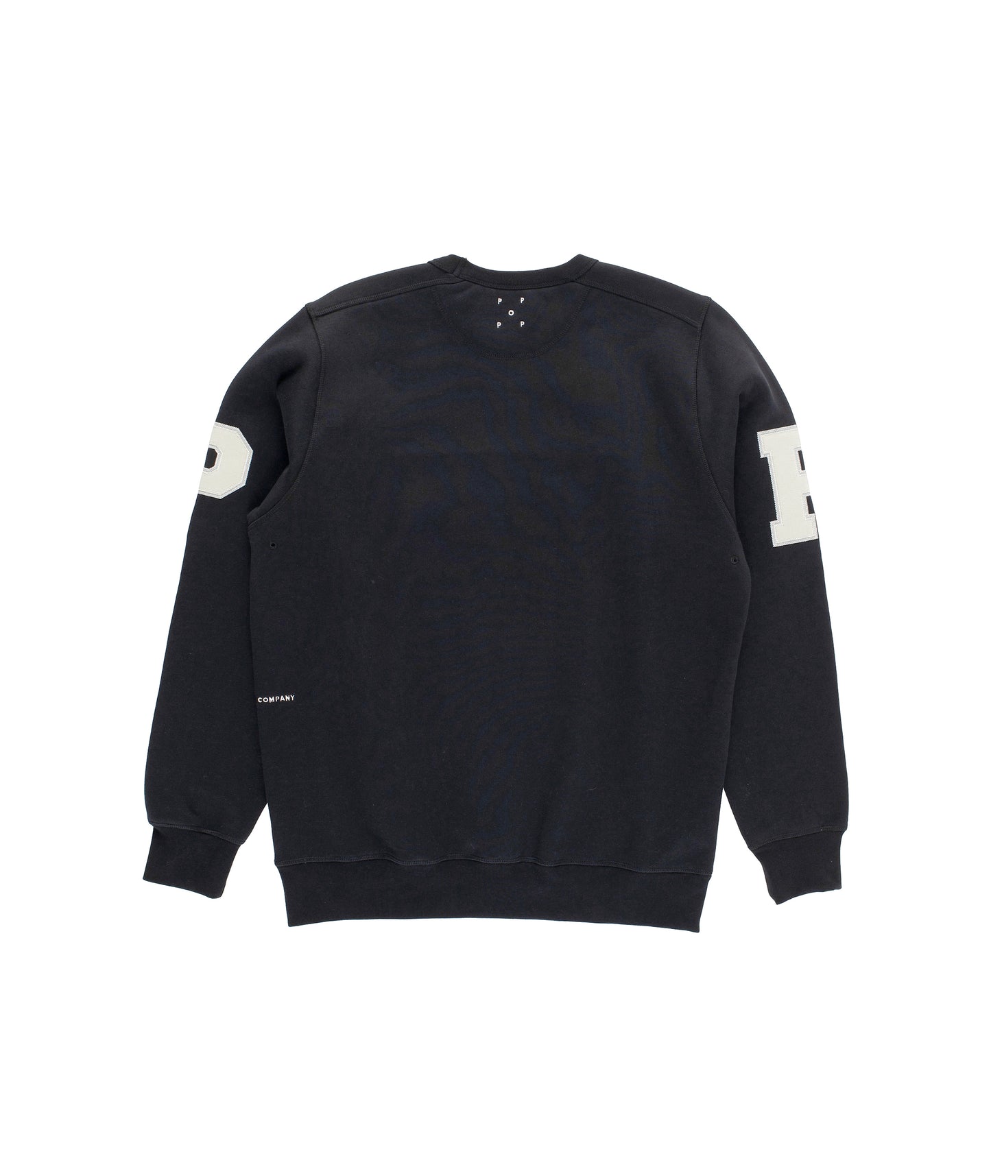POP College Sweater Black