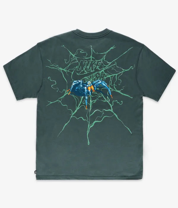 Nike SB OC Spider T-Shirt Vintage Green