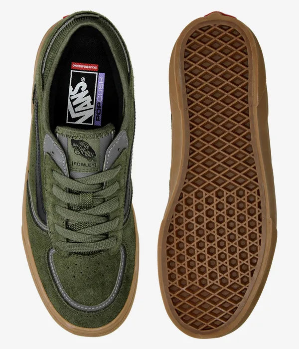 Vans Skate Rowley Green/Gum