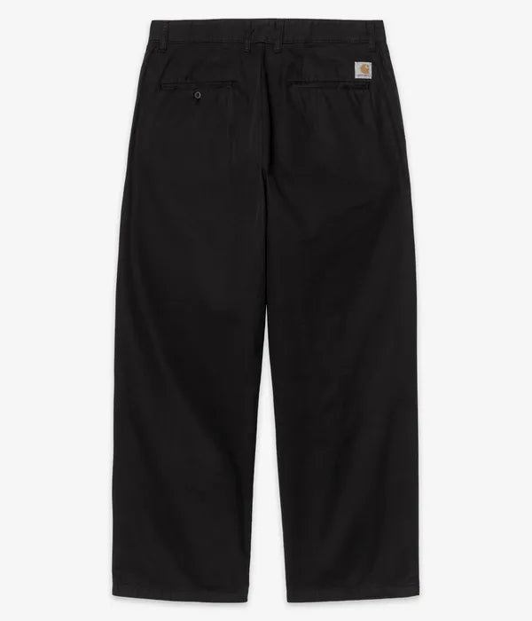 Carhartt WIP Evan Pant Black Garment Dyed