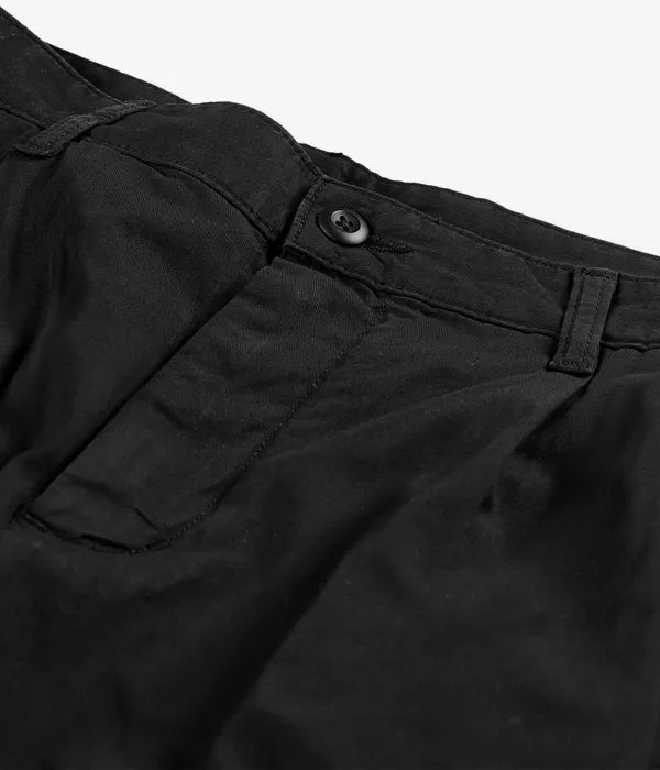 Carhartt WIP Evan Pant Black Garment Dyed