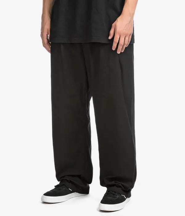 Carhartt WIP Evan Pant Black Garment Dyed