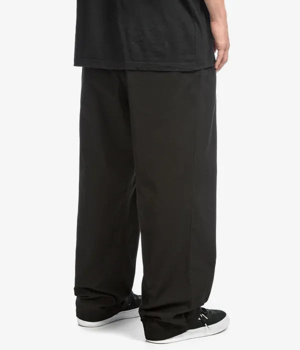 Carhartt WIP Evan Pant Black Garment Dyed