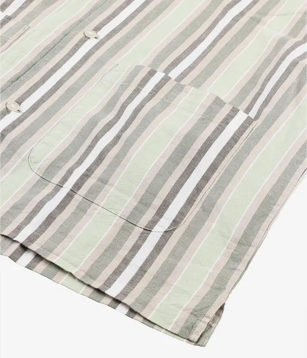 Carhartt WIP Folsey Shirt Folsey Stripe Pale Olive/White