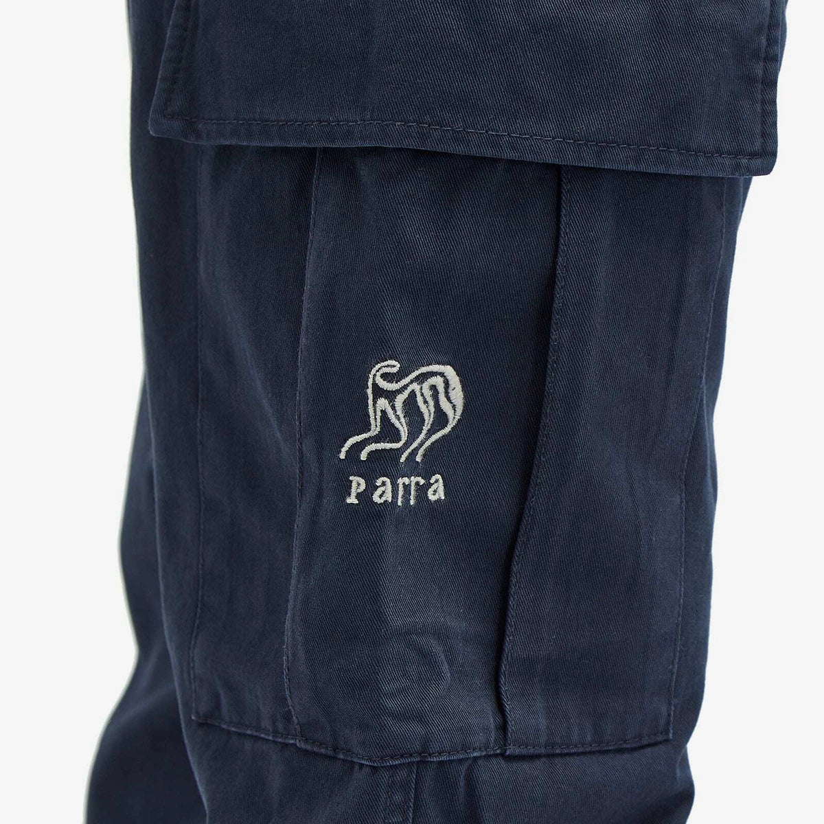 By Parra Alien Pants Navy Blue