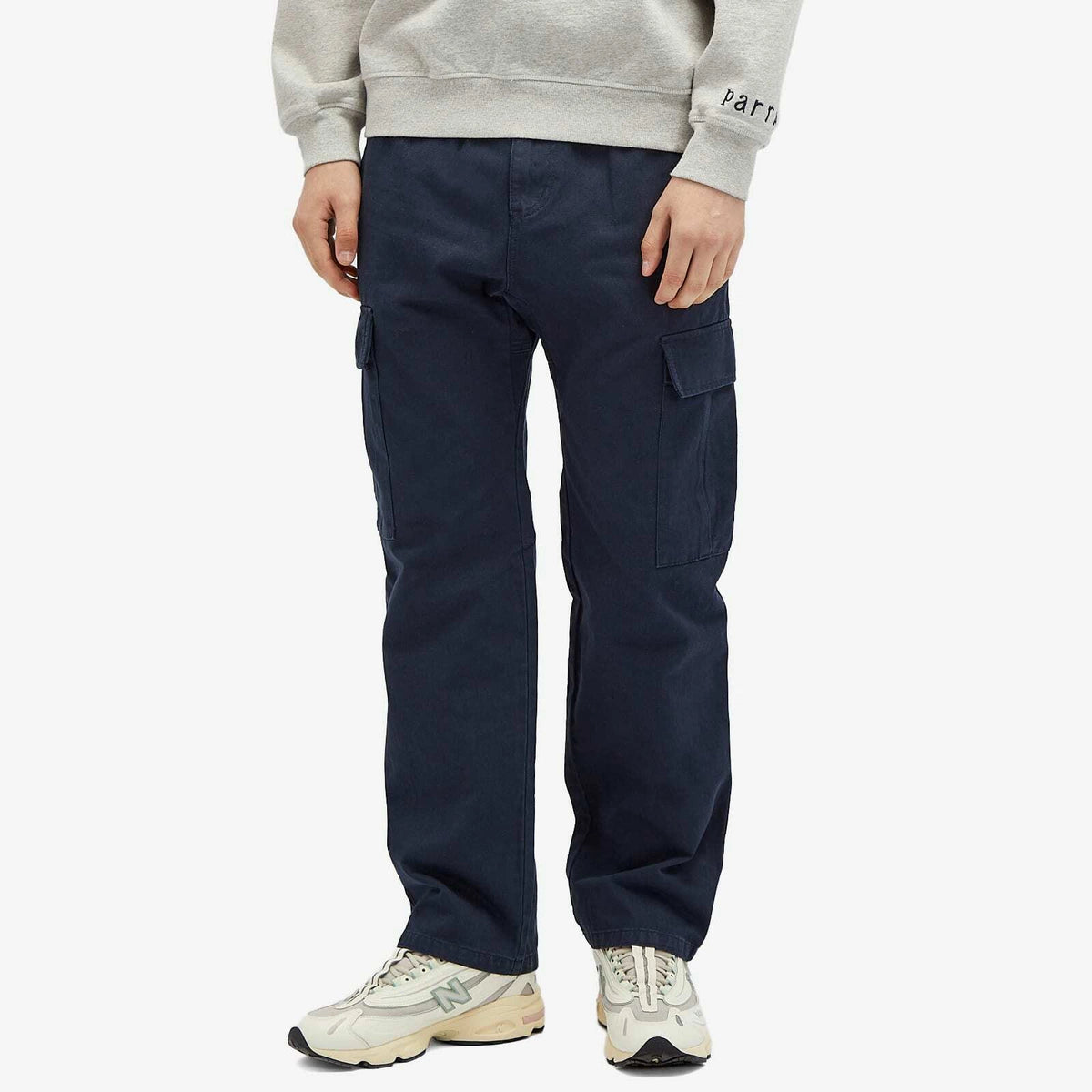 By Parra Alien Pants Navy Blue