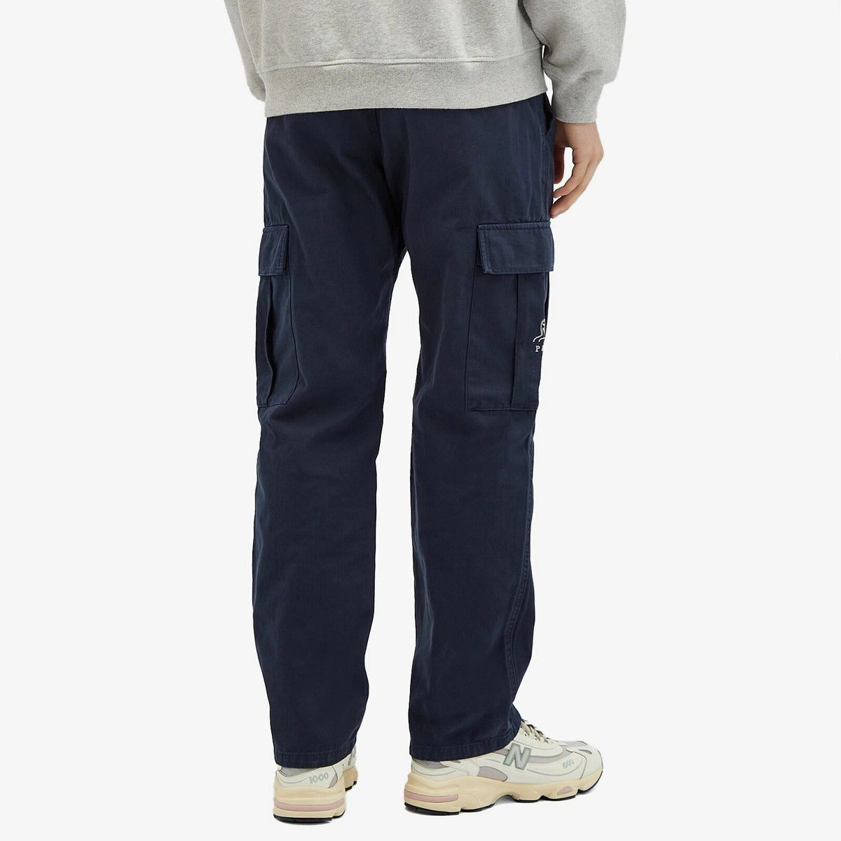 By Parra Alien Pants Navy Blue