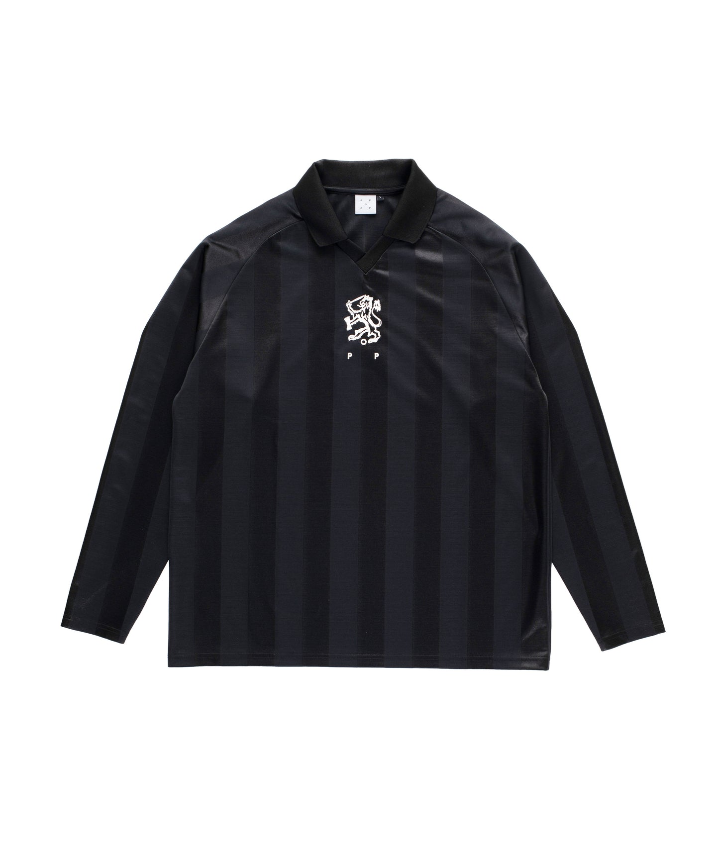 POP Sportif Longsleeve T-Shirt Black