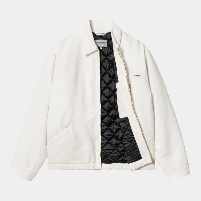 Carhartt WIP Detroit Jacket Wax/Wax Rinsed