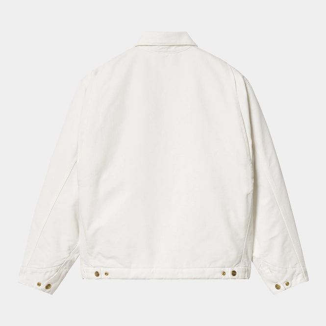 Carhartt WIP Detroit Jacket Wax/Wax Rinsed