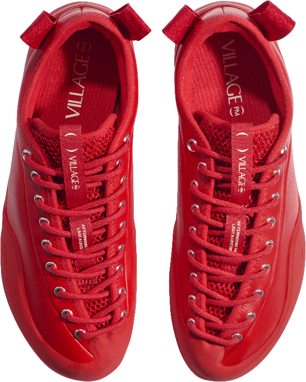 Village PM 1PM Red LTR