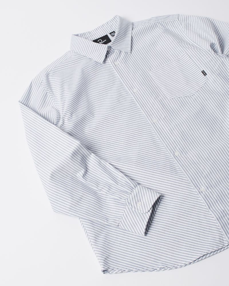 By Parra Horizonticaled Shirt Blue