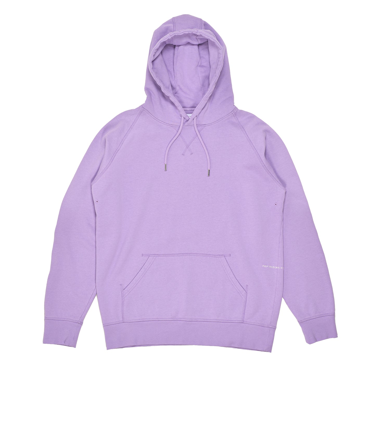 POP Logo Hooded Sweater Viola